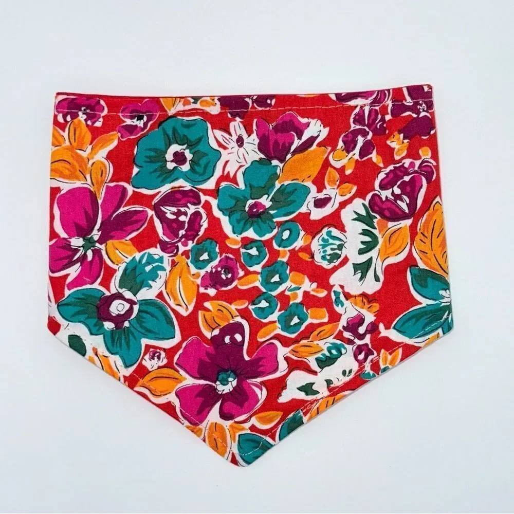 Floral Pet Bandana